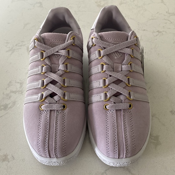 NWT K-Swiss Classic VN Suede Low Top - Size 7 1/2 - Picture 10 of 15